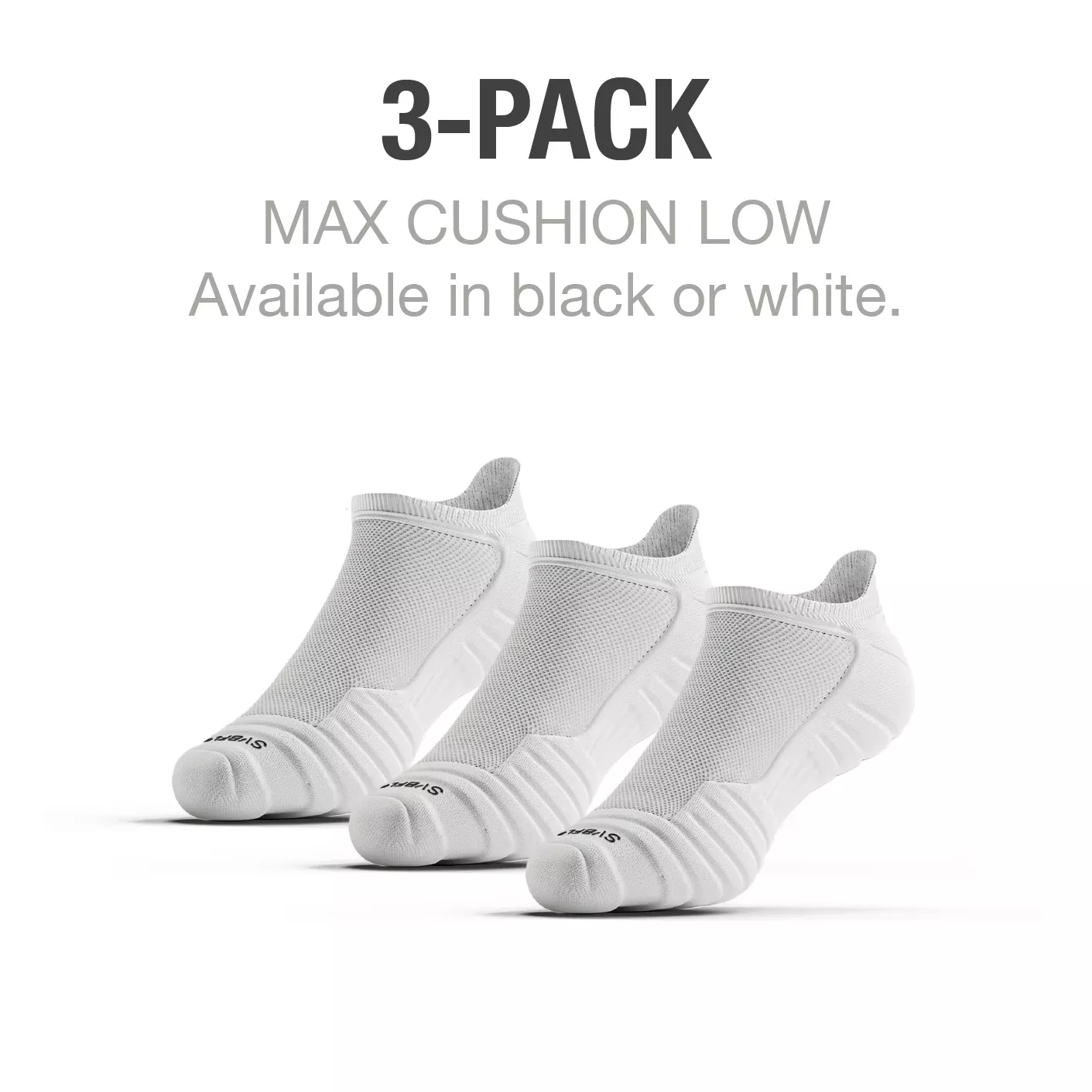 CloudFusion™ Athletic Cushioned Low Socks