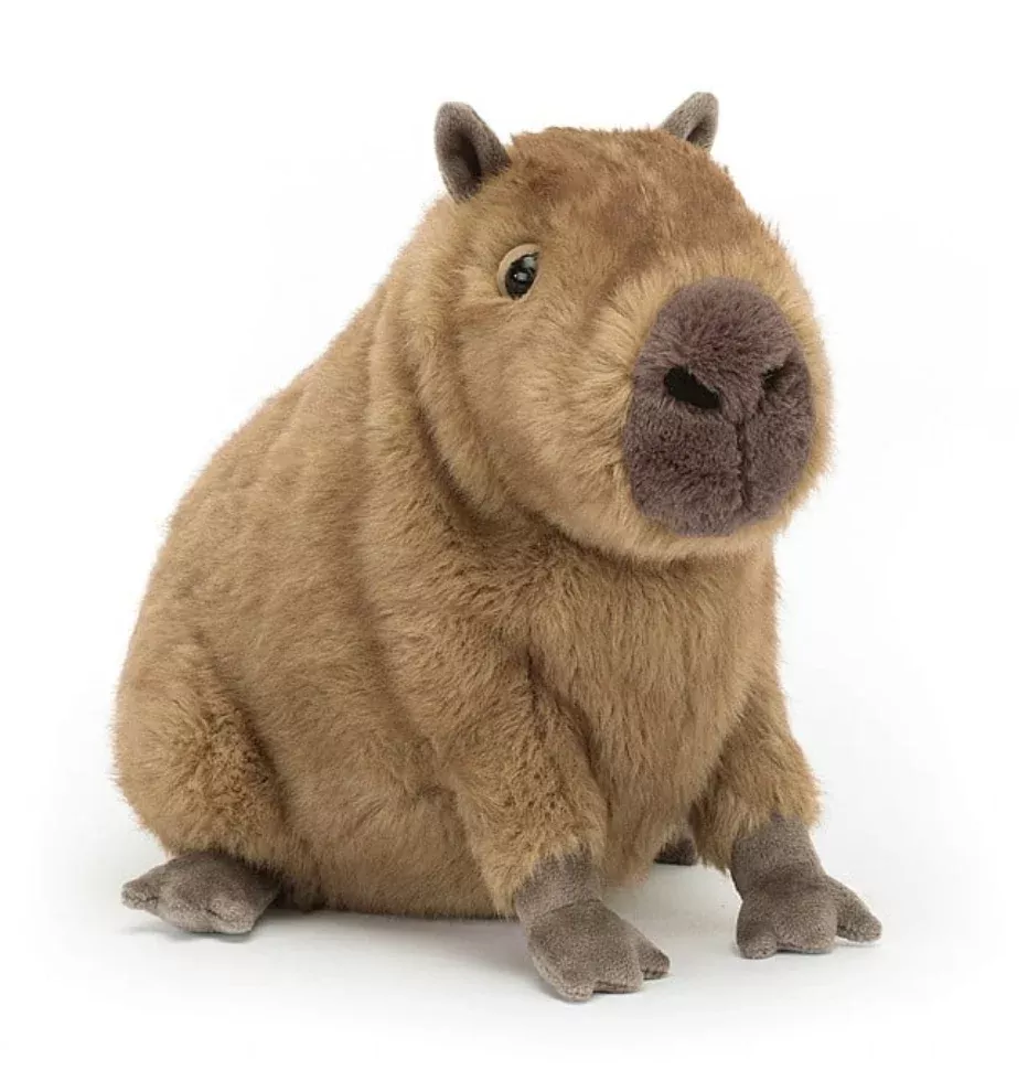 Clyde Capybara Plush