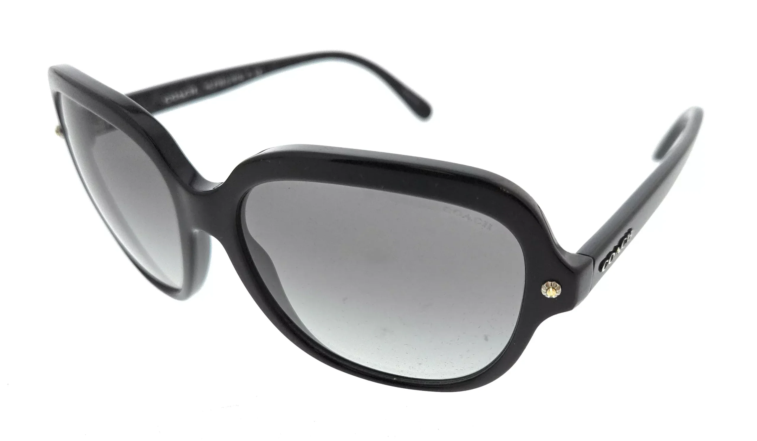 Coach 0HC8192 542011 Black Square Sunglasses