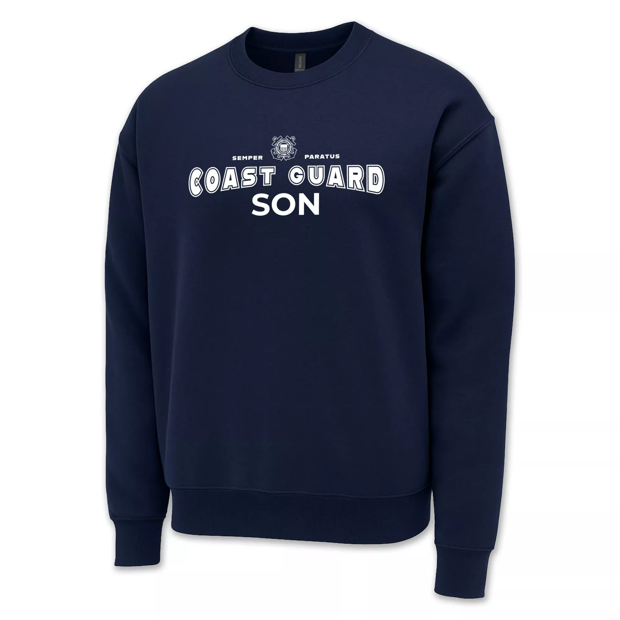 Coast Guard Son Crewneck (Navy)