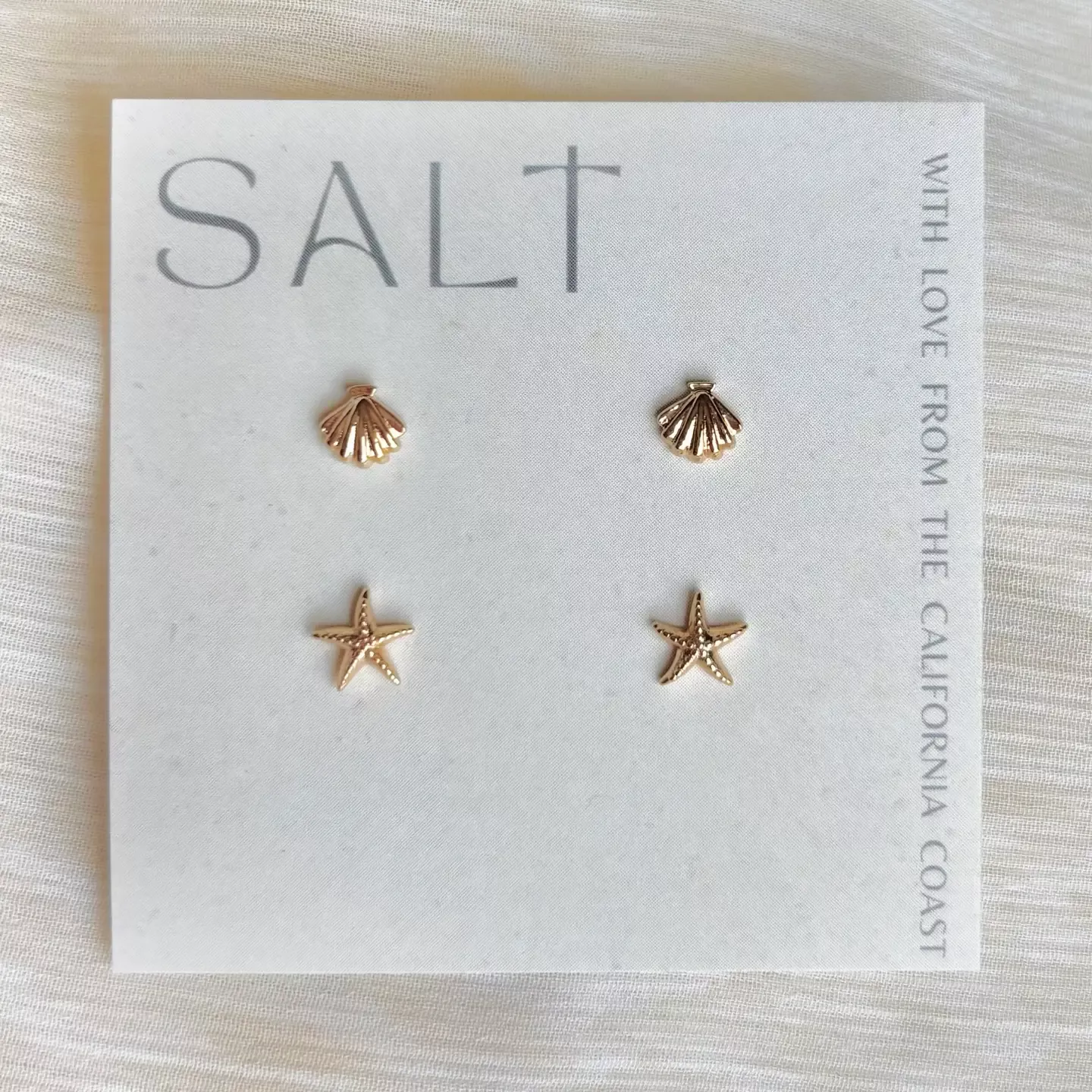 Coastal Stud Earring Set