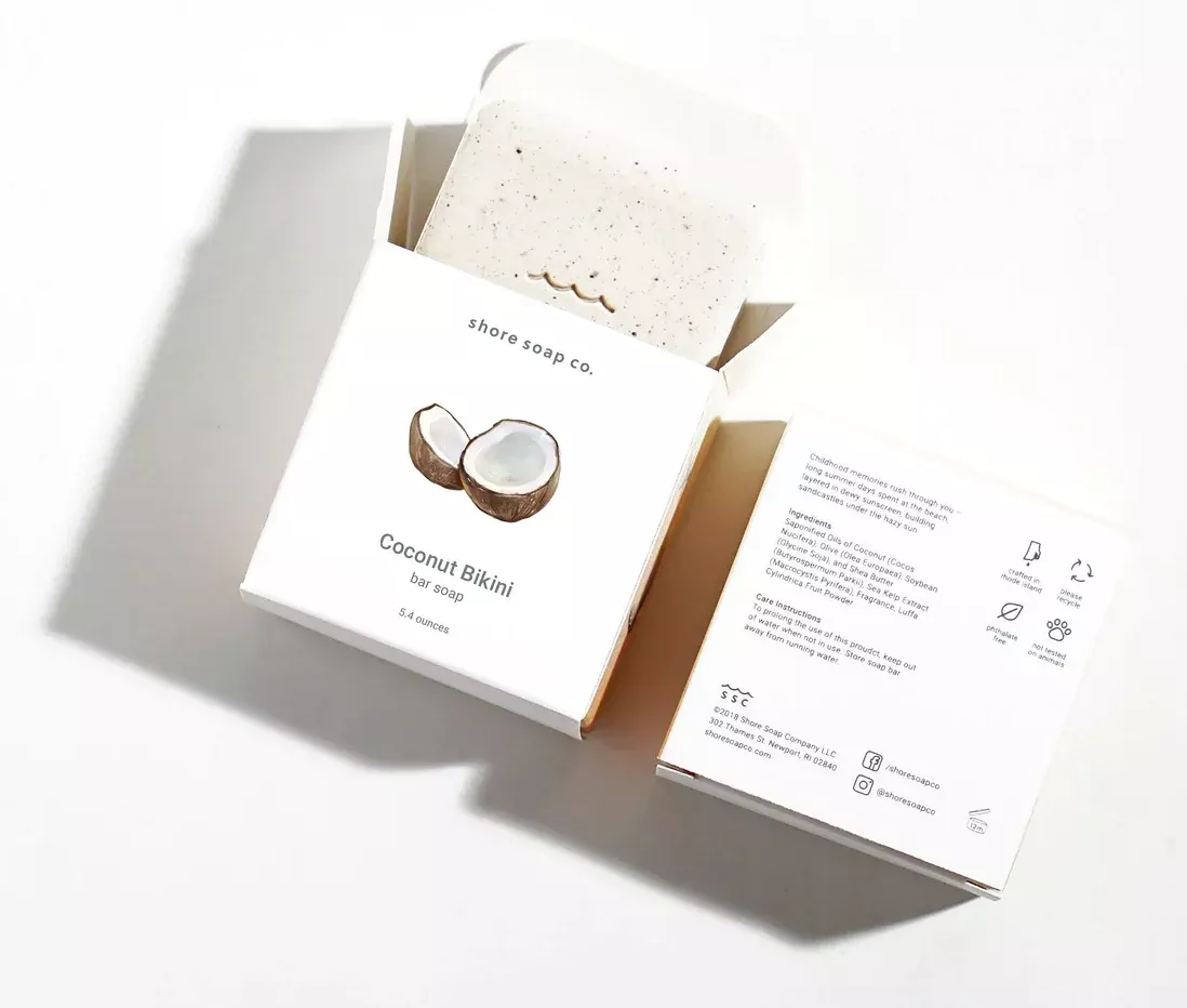 Coconut Bikini Bar Soap