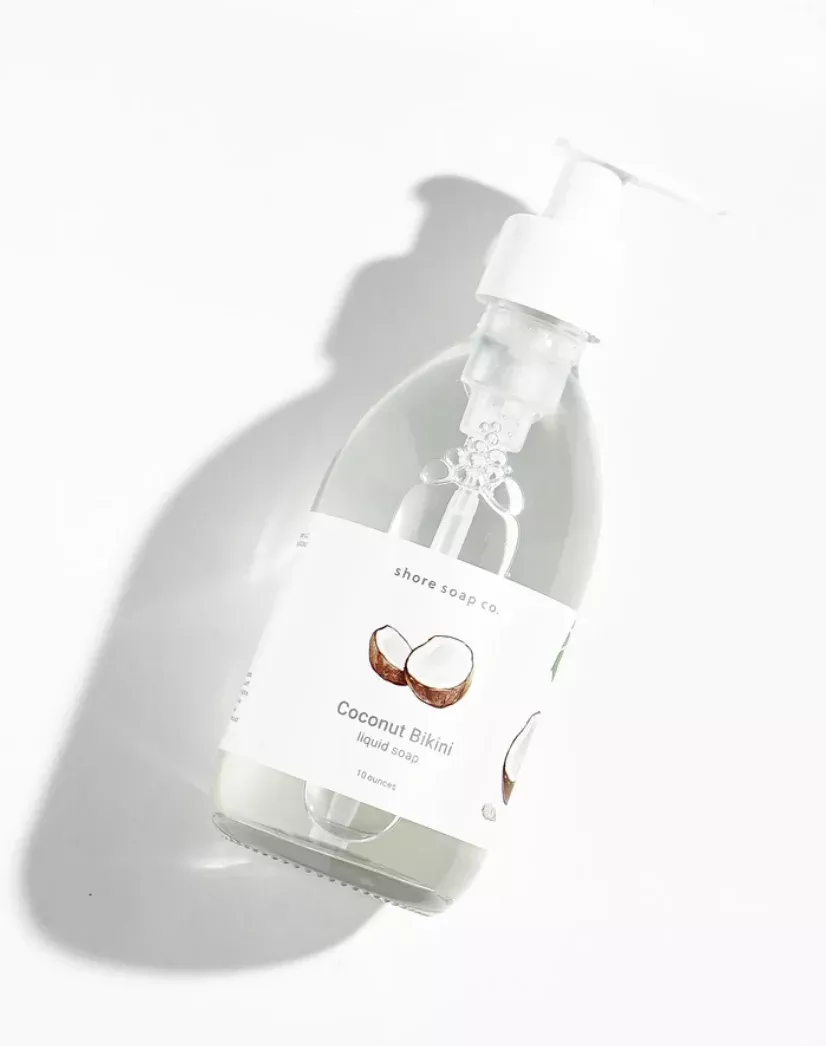 Coconut Bikini Liquid Soap
