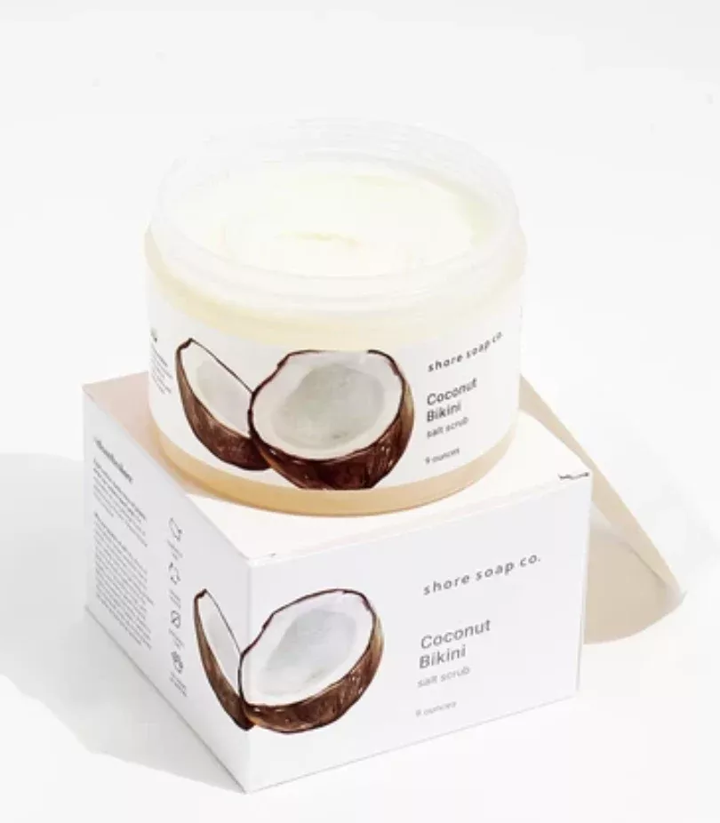 Coconut Bikini Salt Scrub