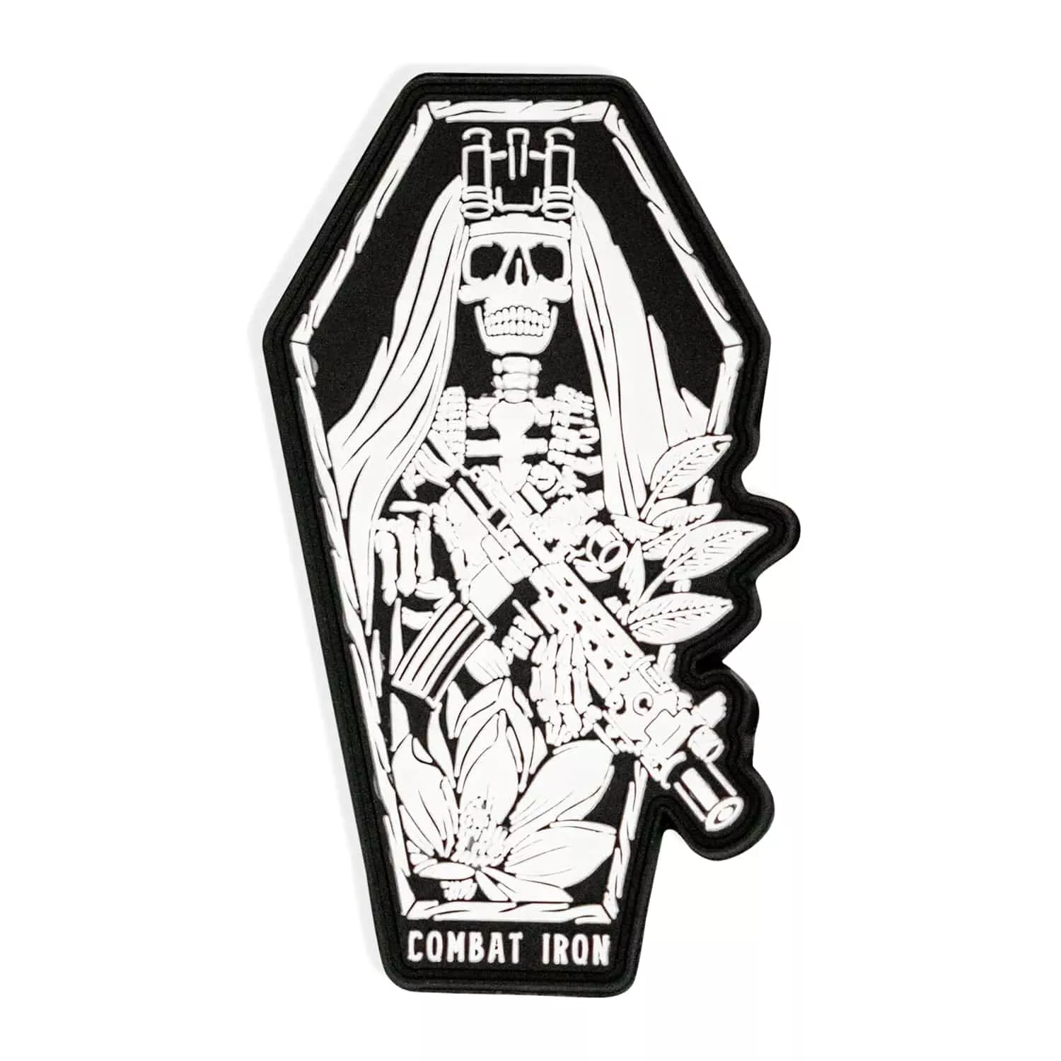 Coffin Operator PVC Patch