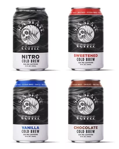 Cold Brew Sampler - 12 Pack