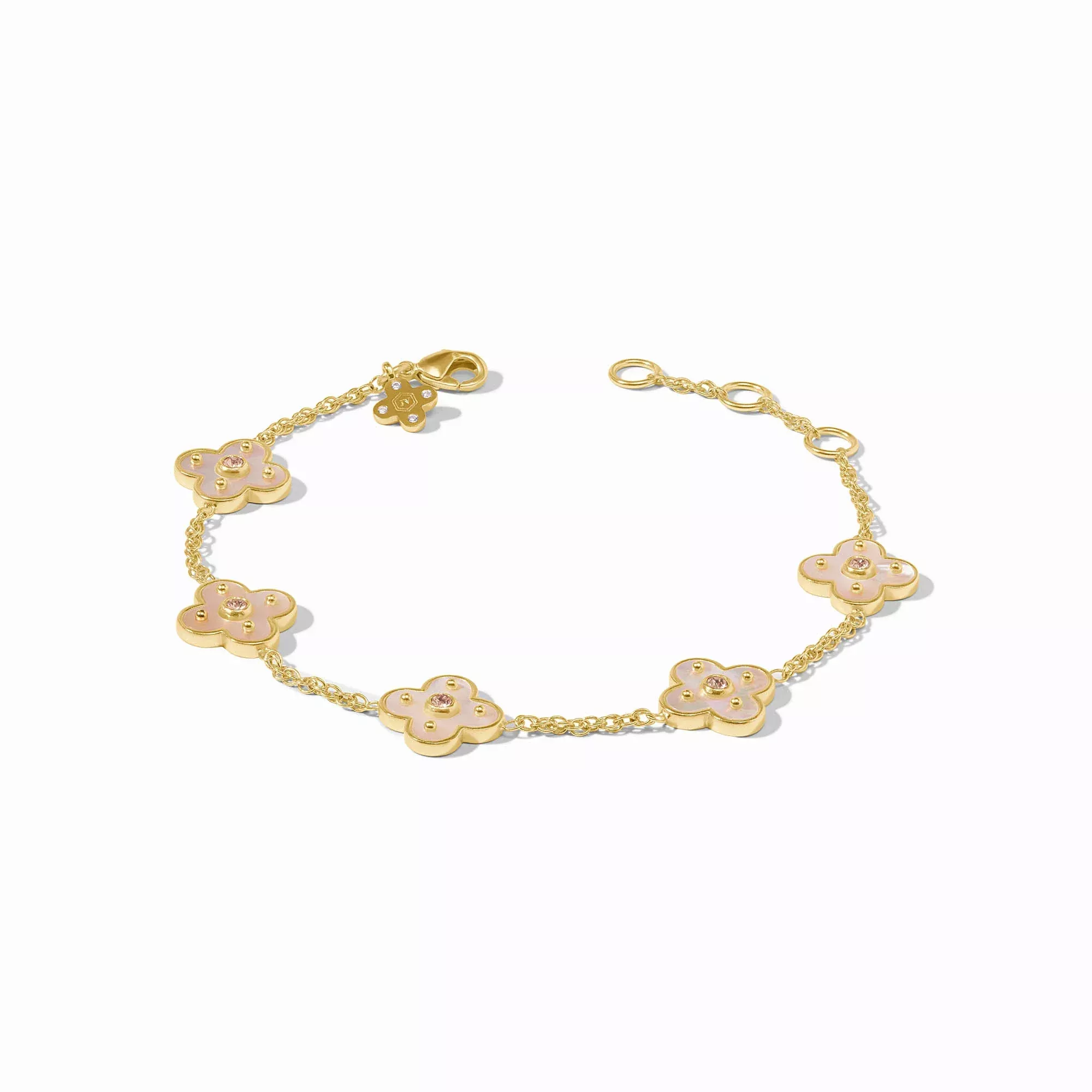 Colette Delicate Bracelet Champagne