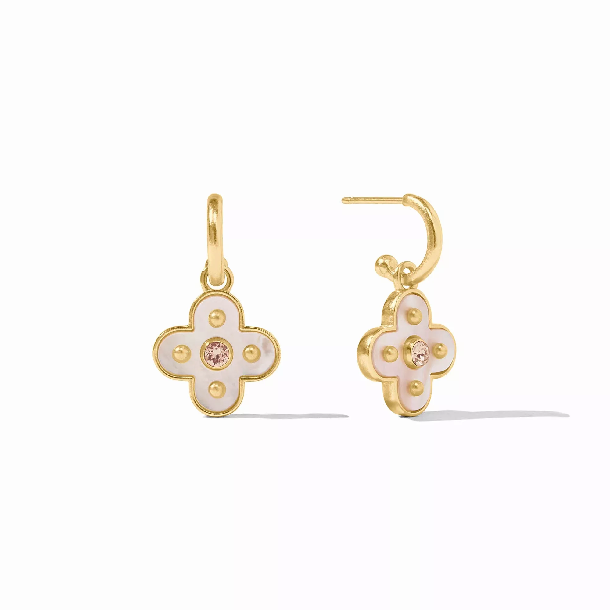 Colette Hoop & Charm Earring