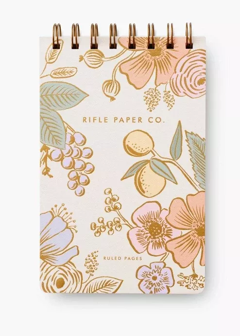 Colette Top Spiral Notebook