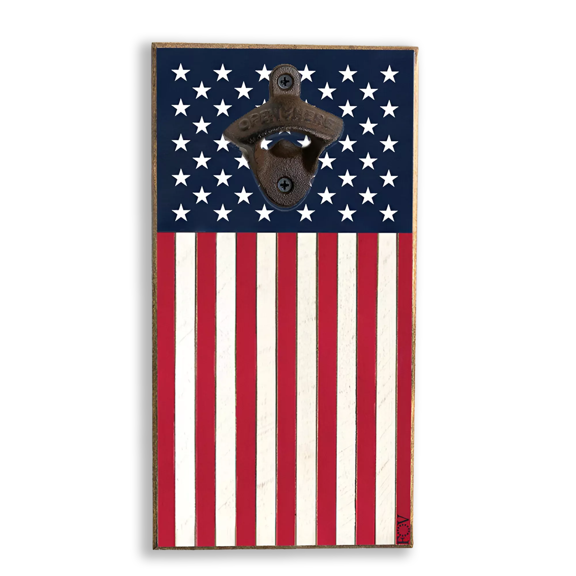 Collective - American Flag Bottle Opener