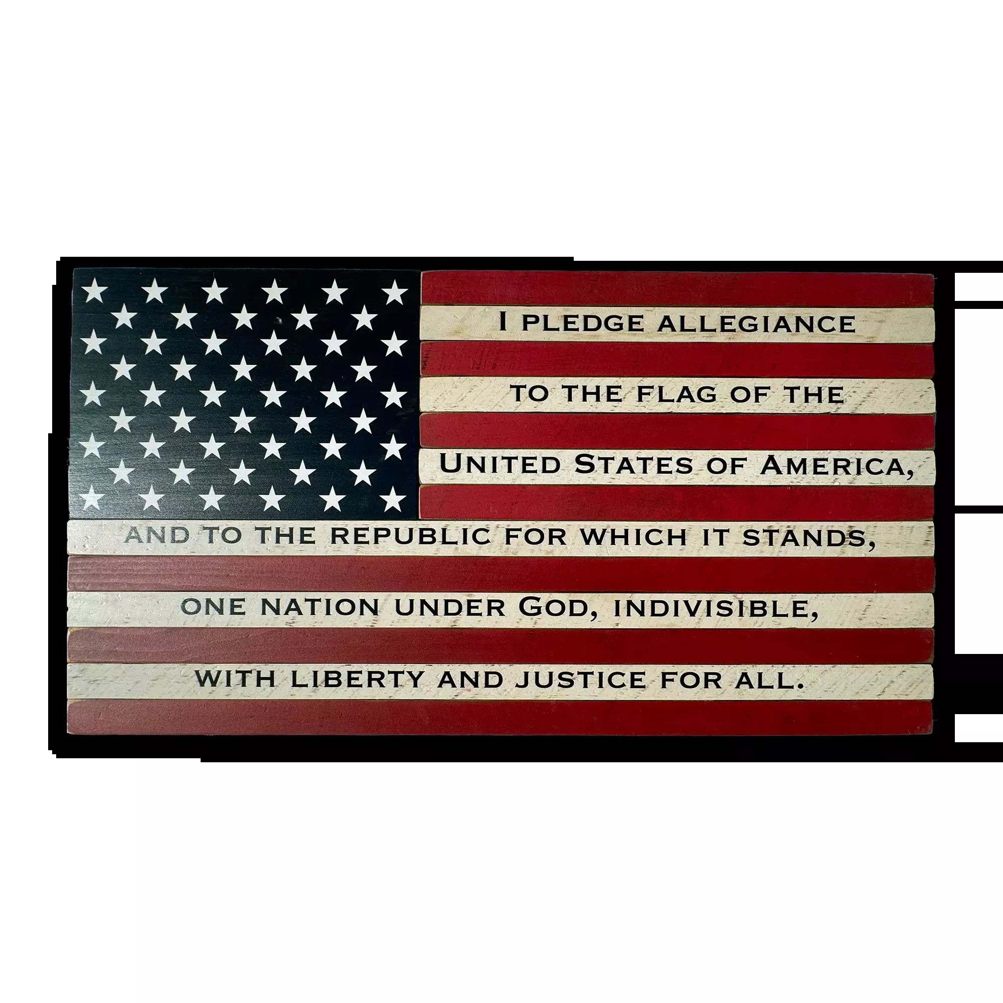 Collective - Pledge of Allegiance Flag