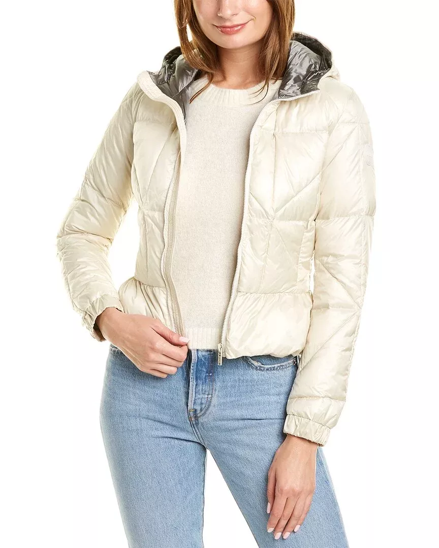 Colmar Padded Peplum Jacket