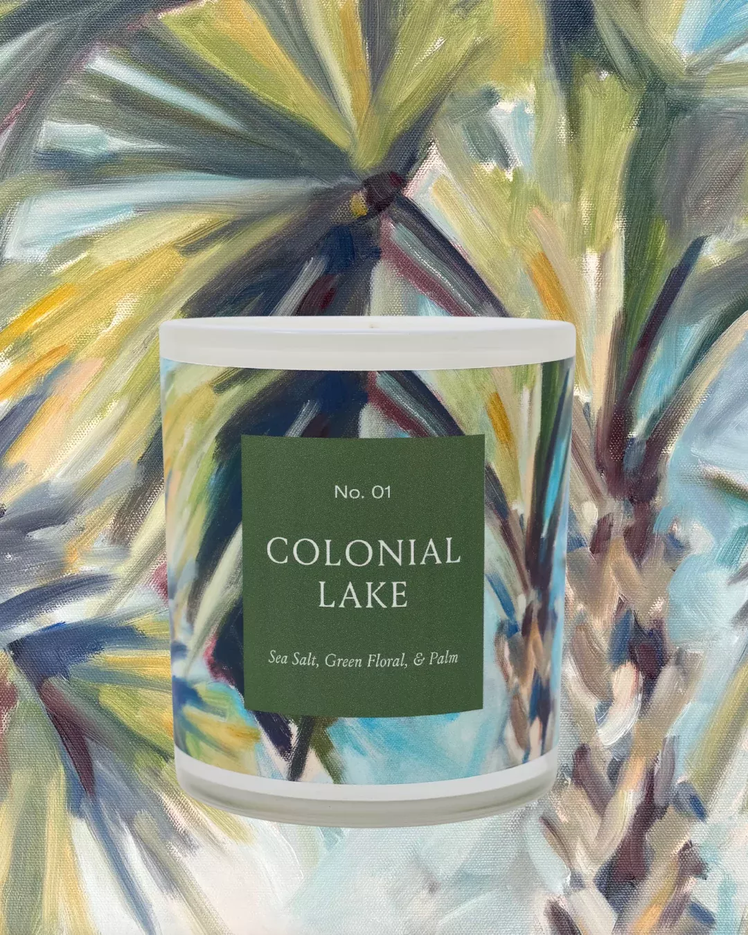 Colonial Lake Candle