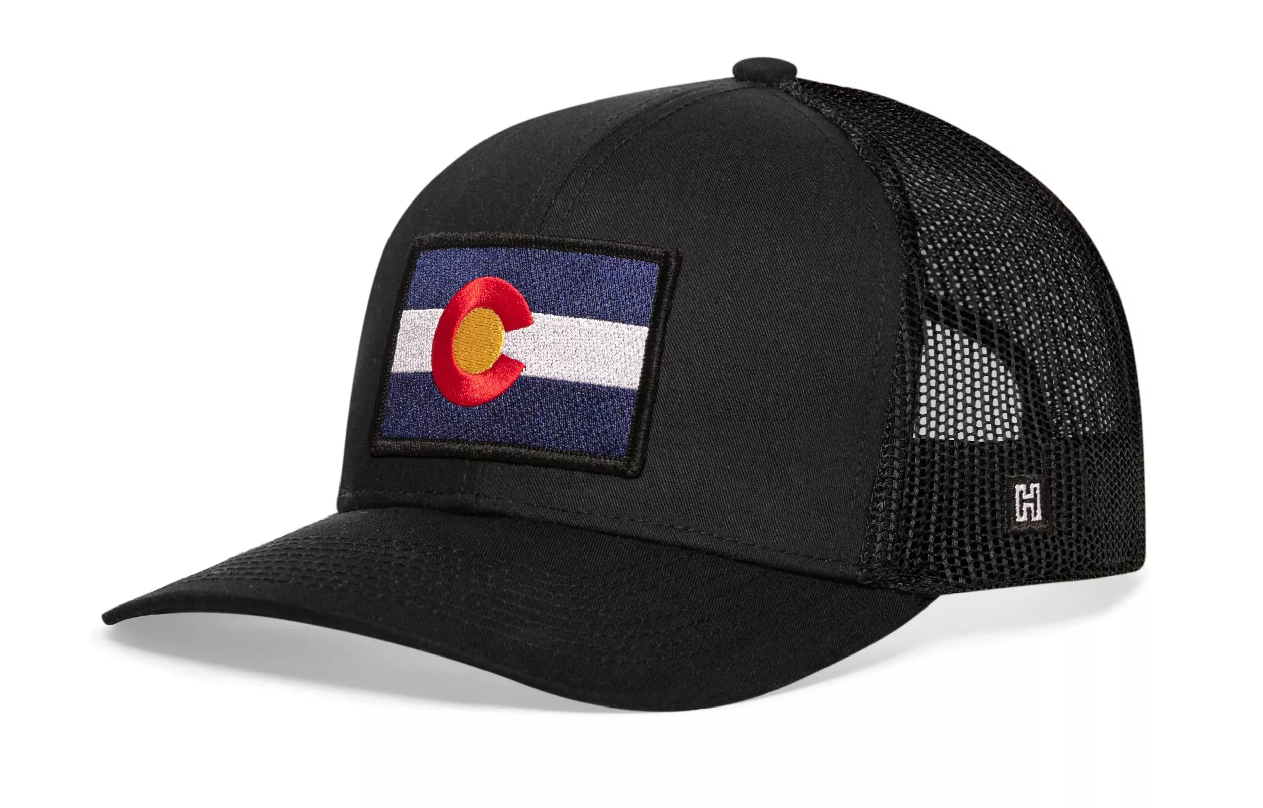 Colorado Flag Trucker Hat|CO Snapback