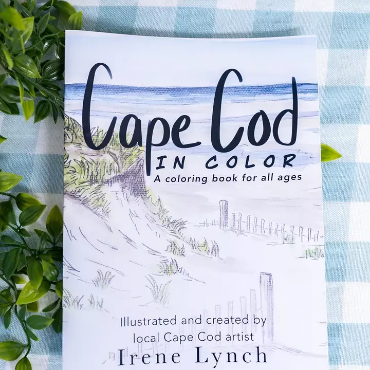 Coloring Book - Cape Cod In Color