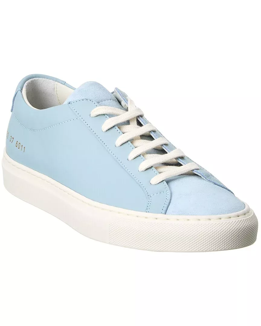 Common Projects Original Achilles Leather & Suede Sneaker