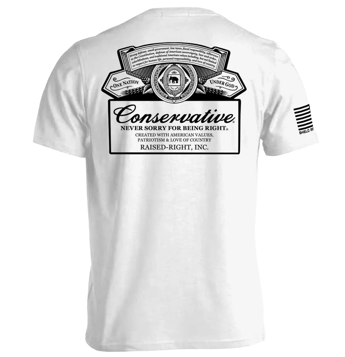 Conservative Never Sorry for Being Right