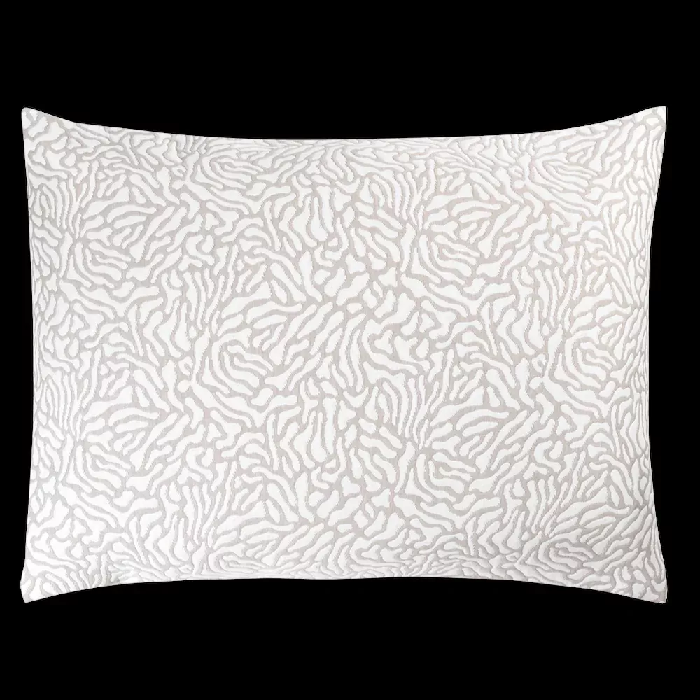 Cora Standard Sham - Natural