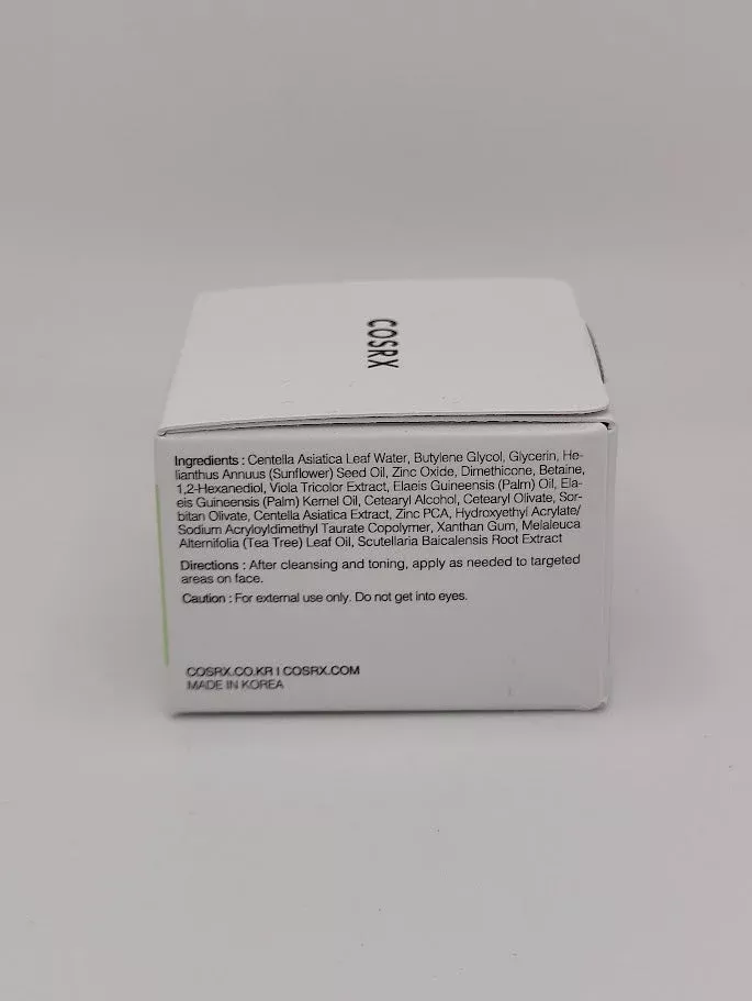 Cosrx Centella Blemish Cream