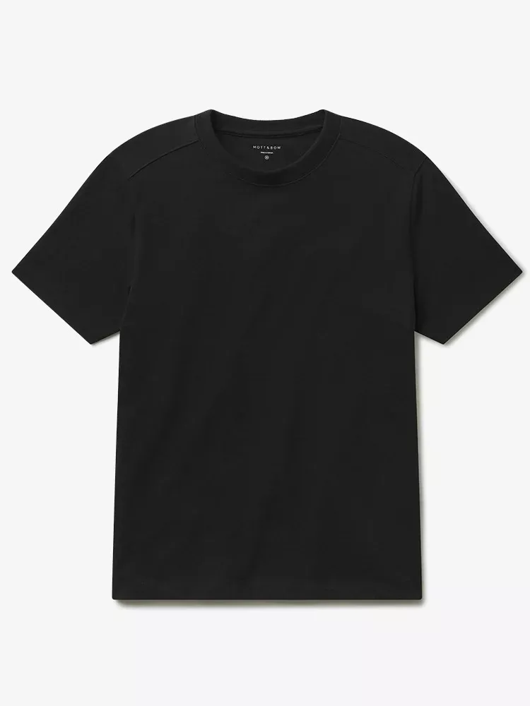 Cotton Jersey Oversized Tee
