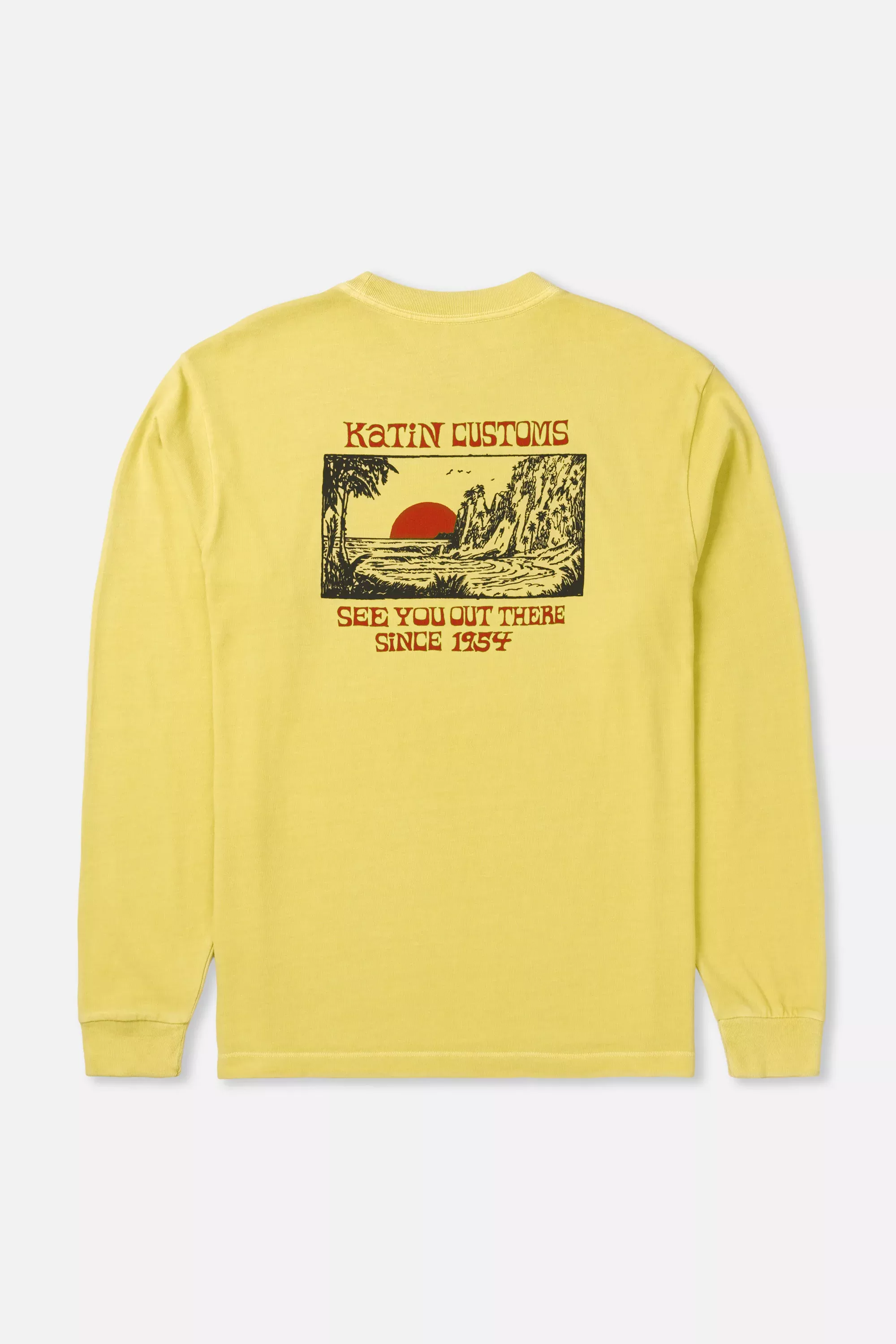 COVE BOX FIT LS TEE