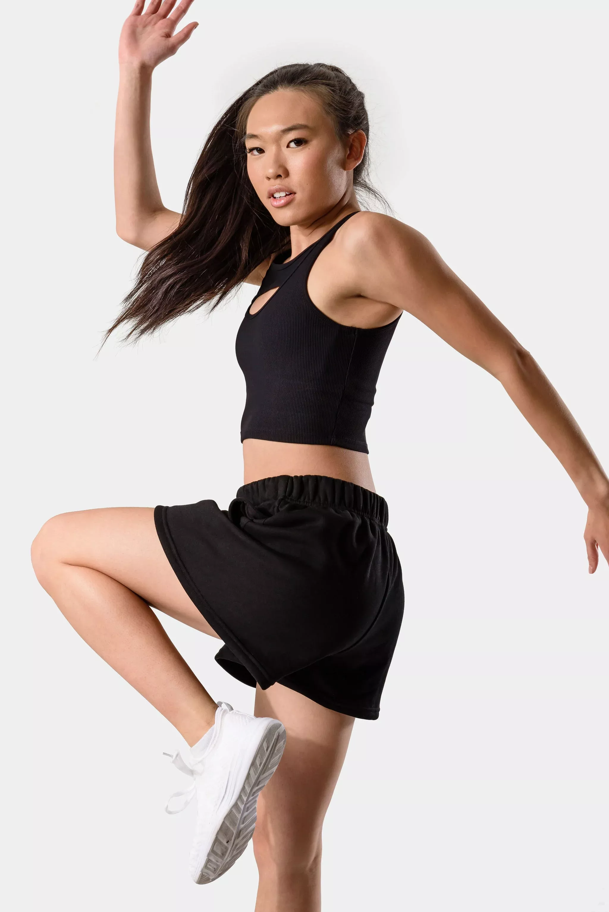 CozyTec Sweatshorts - Black