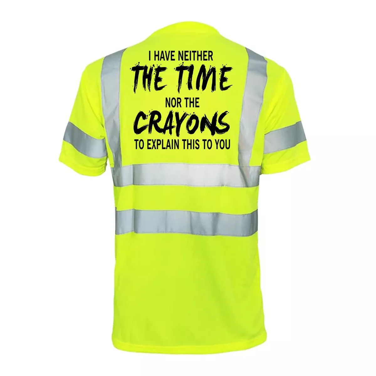 Crayons - Reflective Safety T-Shirt