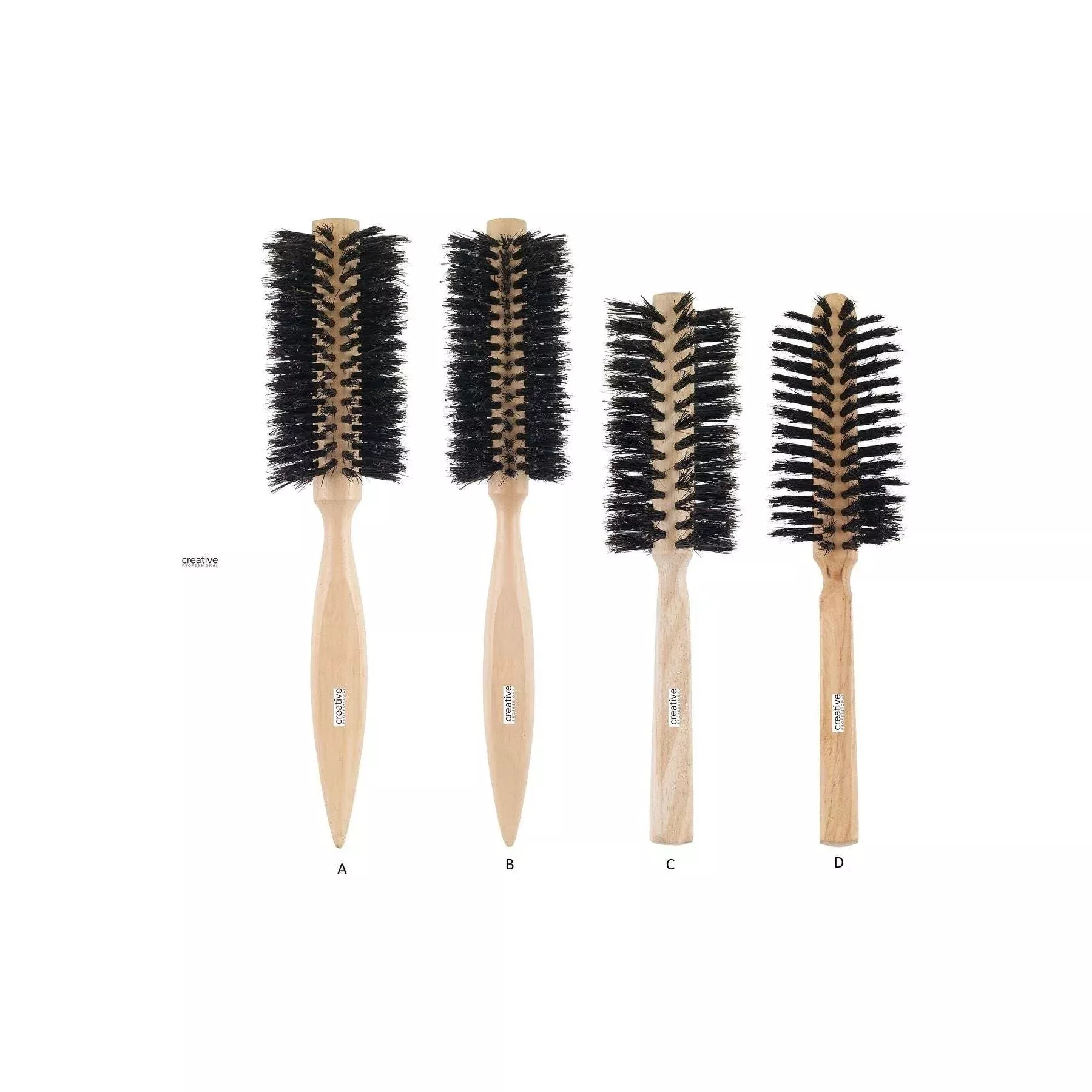 Creative beach woodnatural bristle range