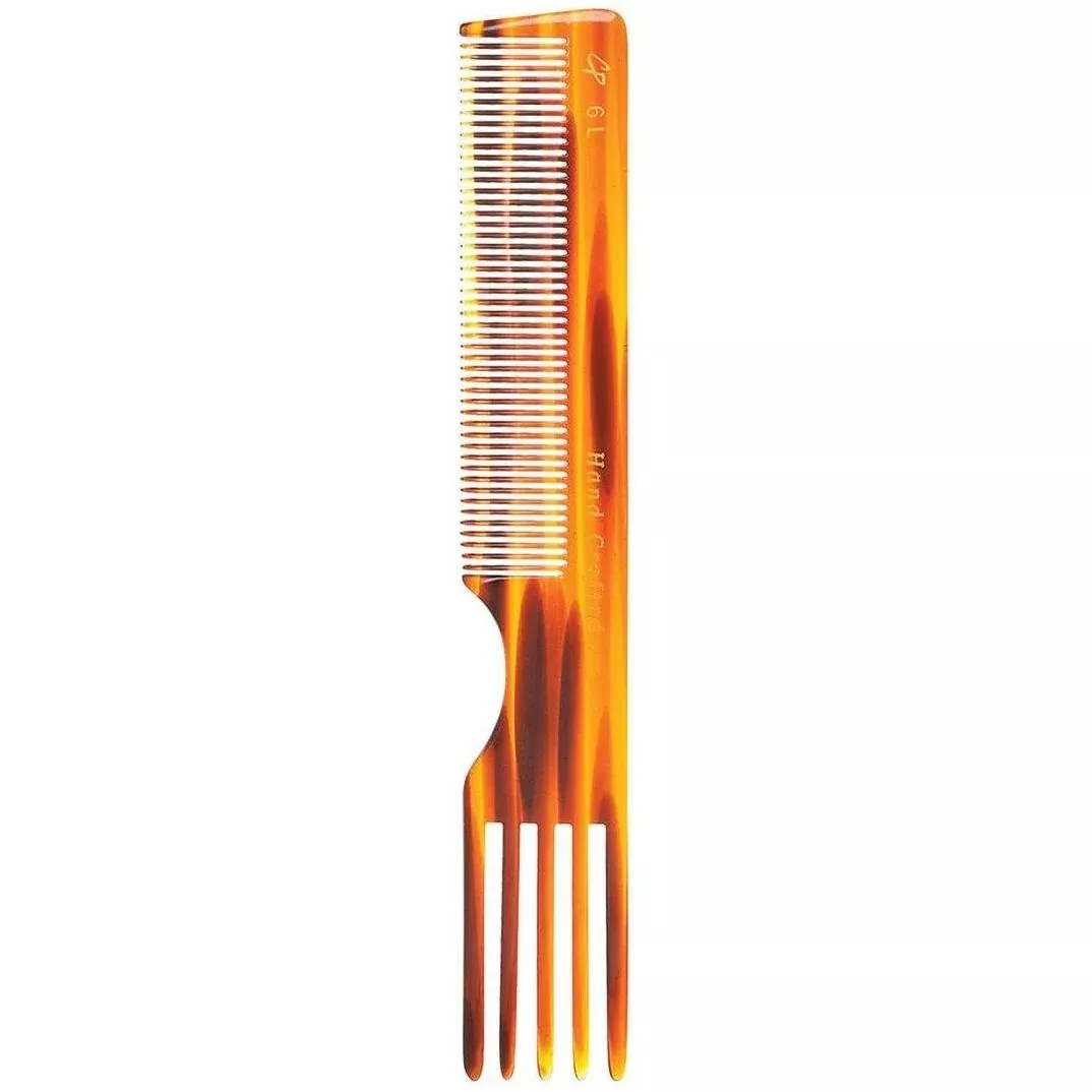 Creative Tortoise Lifting Teasing Comb 7.5" Long - C6L