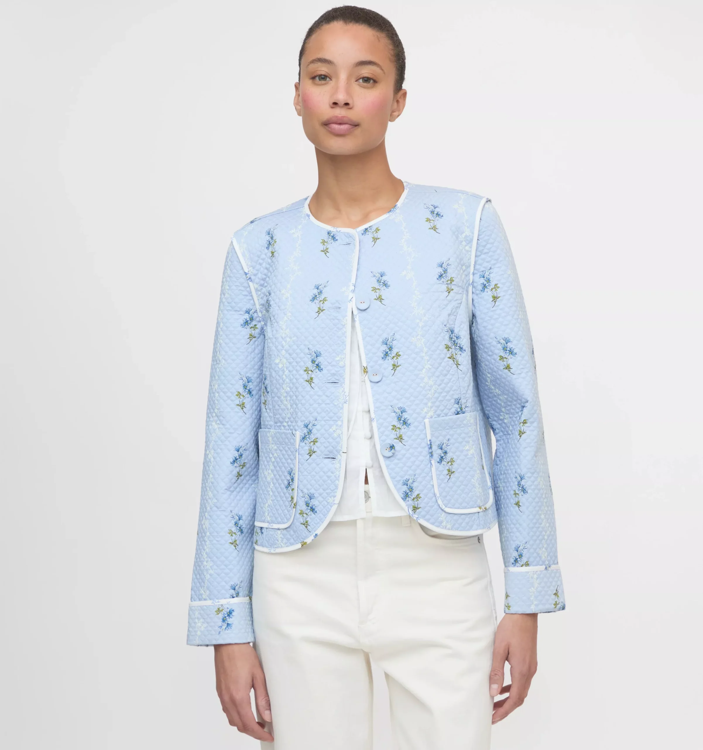 The Cropped Rowan Jacket
