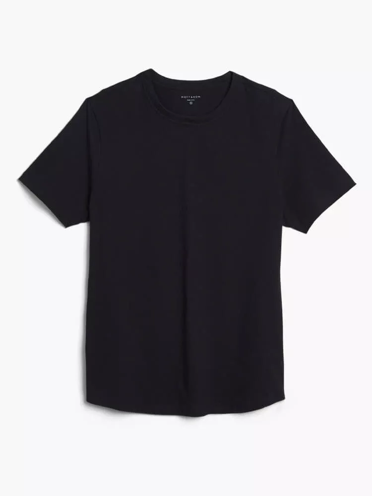 Curved Hem Driggs Tee