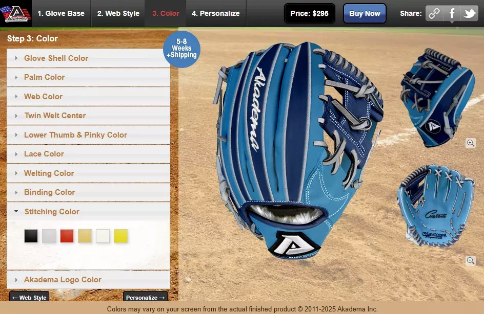 Custom Mitt - Prodigy