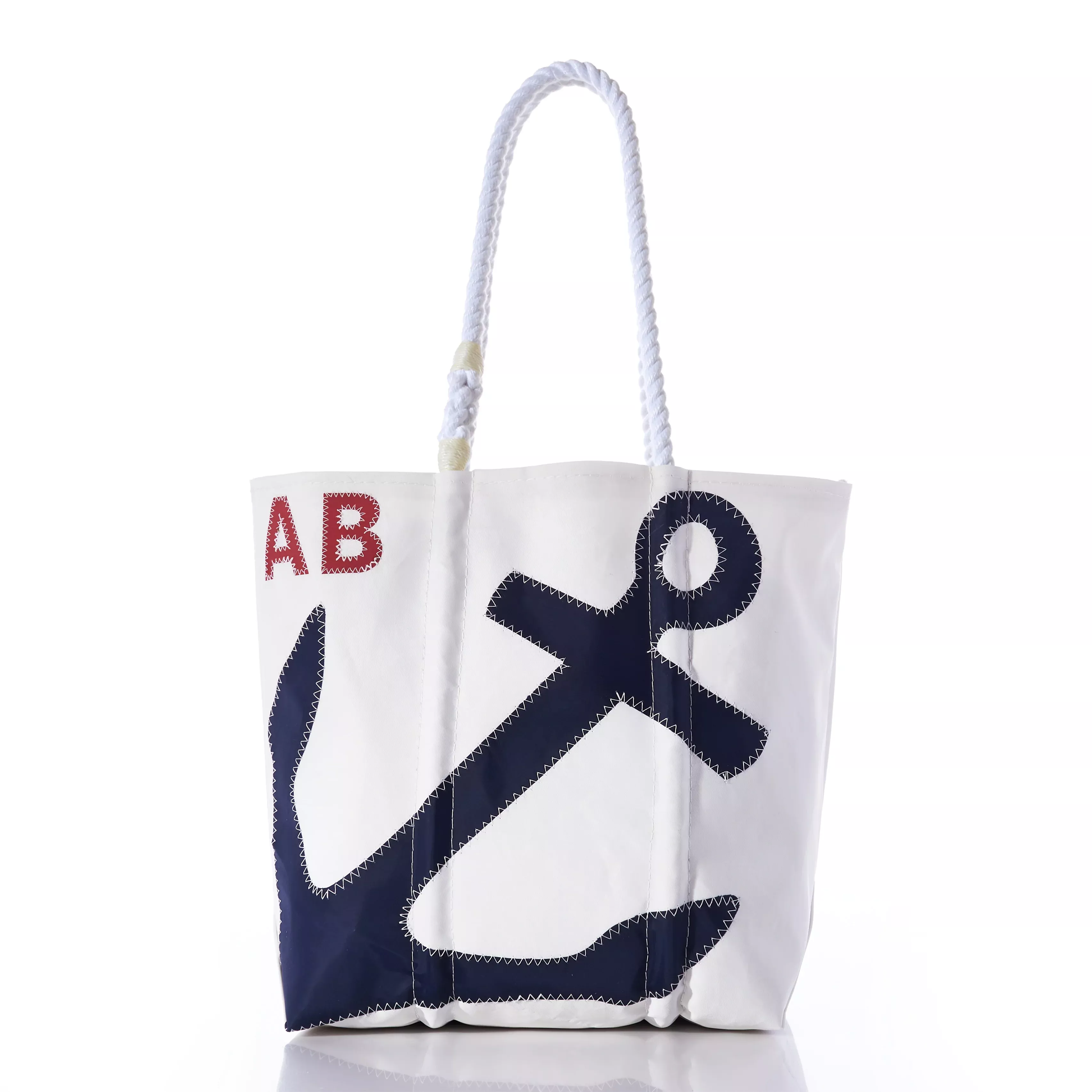 Custom Monogram Anchor Tote