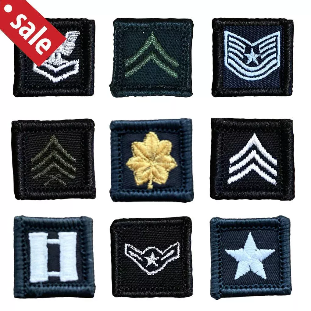 Custom Rank Patches