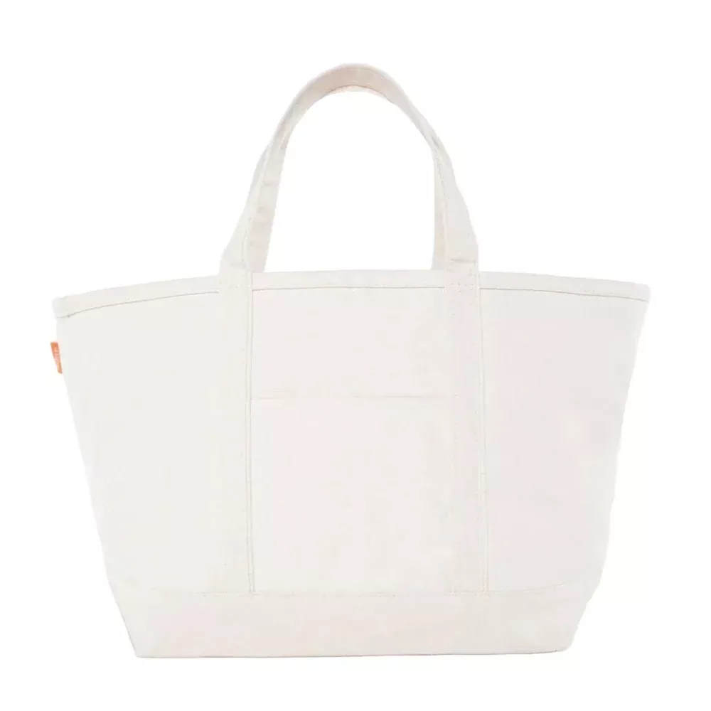 Customizable Large Canvas Tote-Multiple Colors