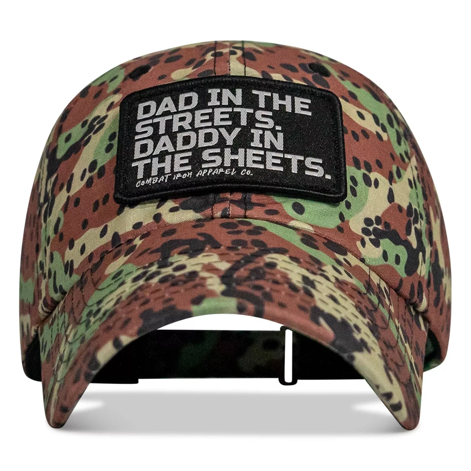 Dad in the Streets. Daddy in the Sheets. Patch Ripstop Tactical Hat