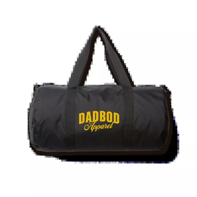 DadBod All-Purpose Duffel (Solid Black)