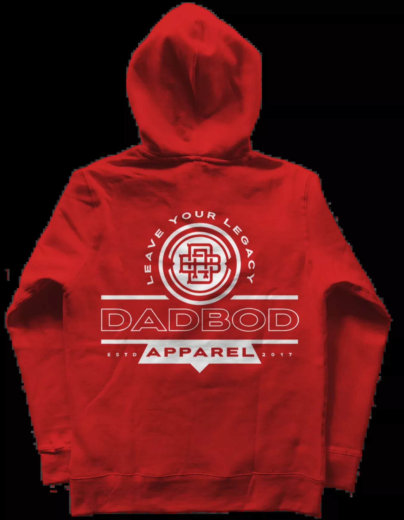 DadBod Lockup Pull Over Hoodie