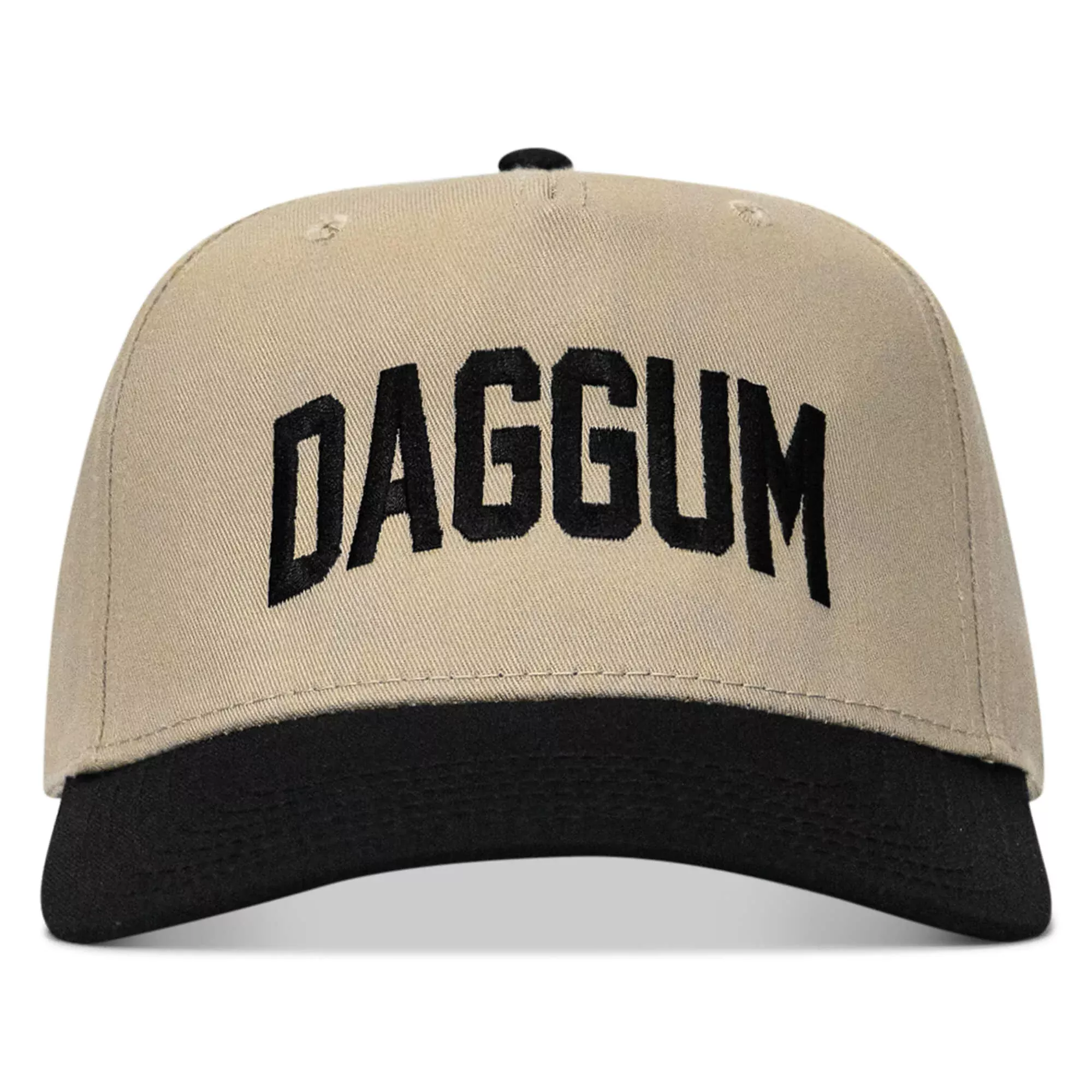 Daggum Mid Crown Snapback Hat