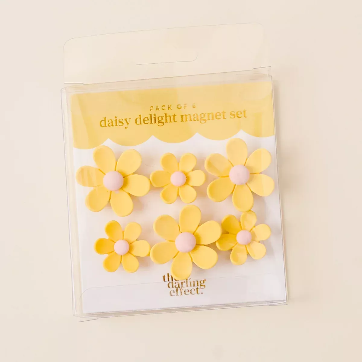 Daisy Delight Magnet Set