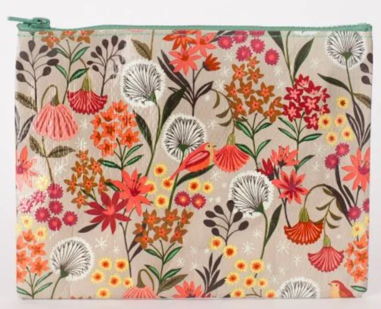 Dandelion Zipper Pouch