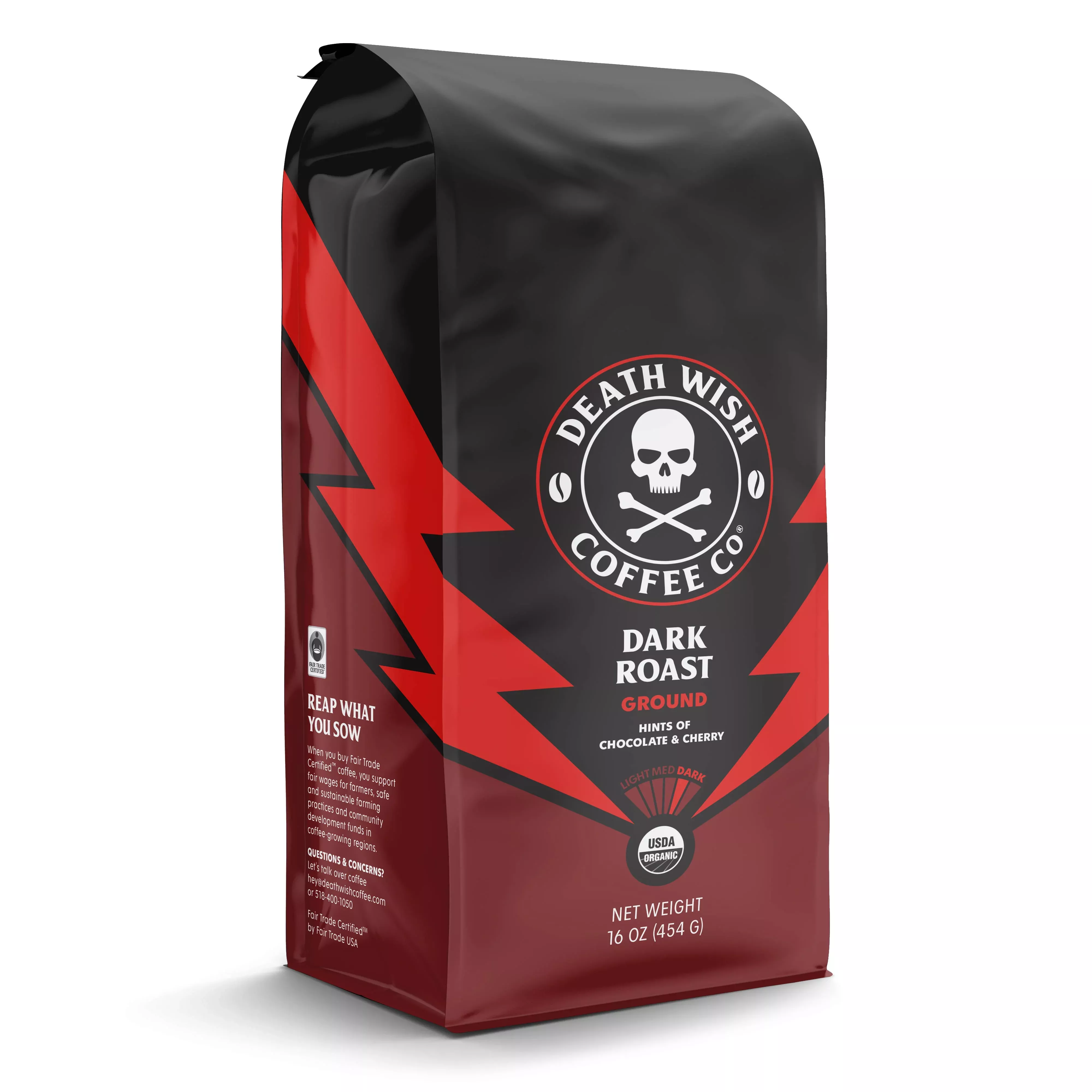 Death Wish Coffee - Dark Roast Coffee