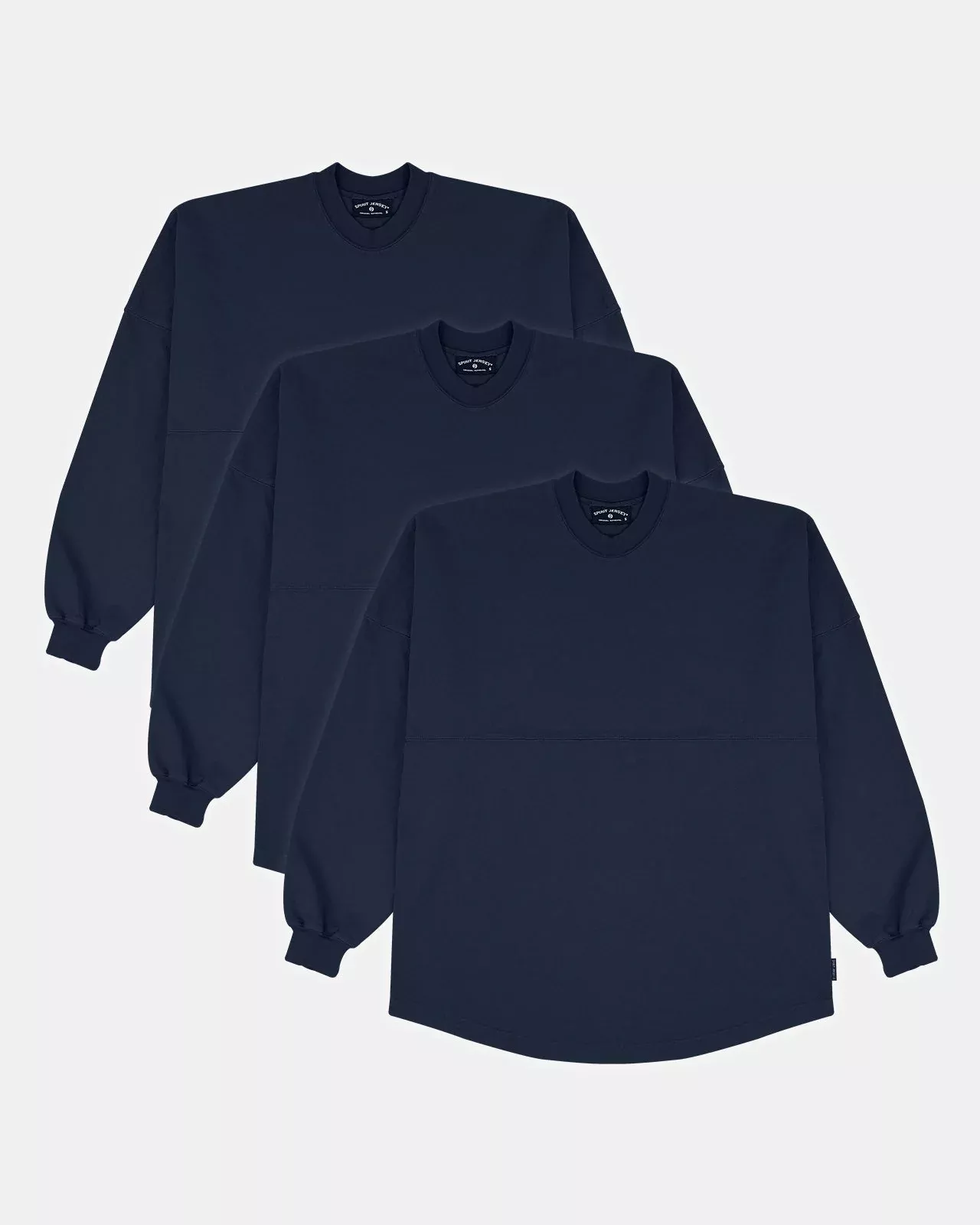 Deep Indigo Core 3-Pack Spirit Jersey Bundle