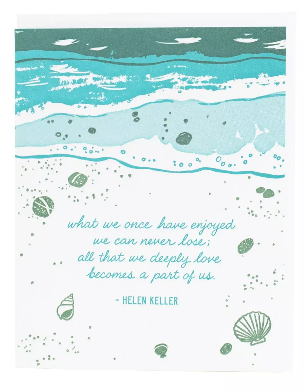 Deeply Love Sympathy Card