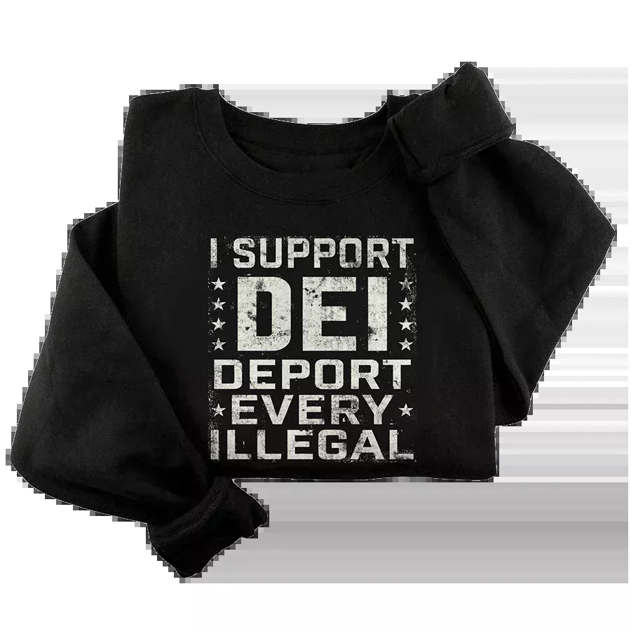 DEI - Deport Every Crewneck - 3255