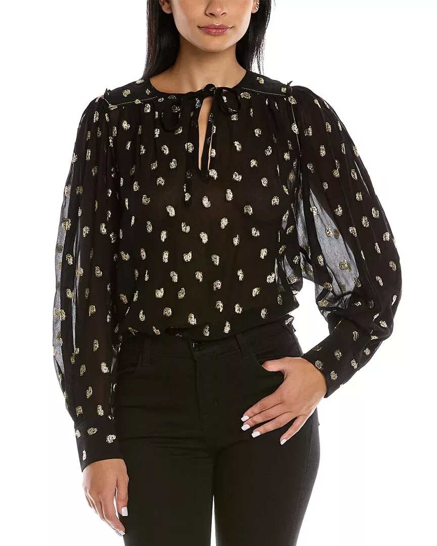 Derek Lam 10 Crosby Ellie Top