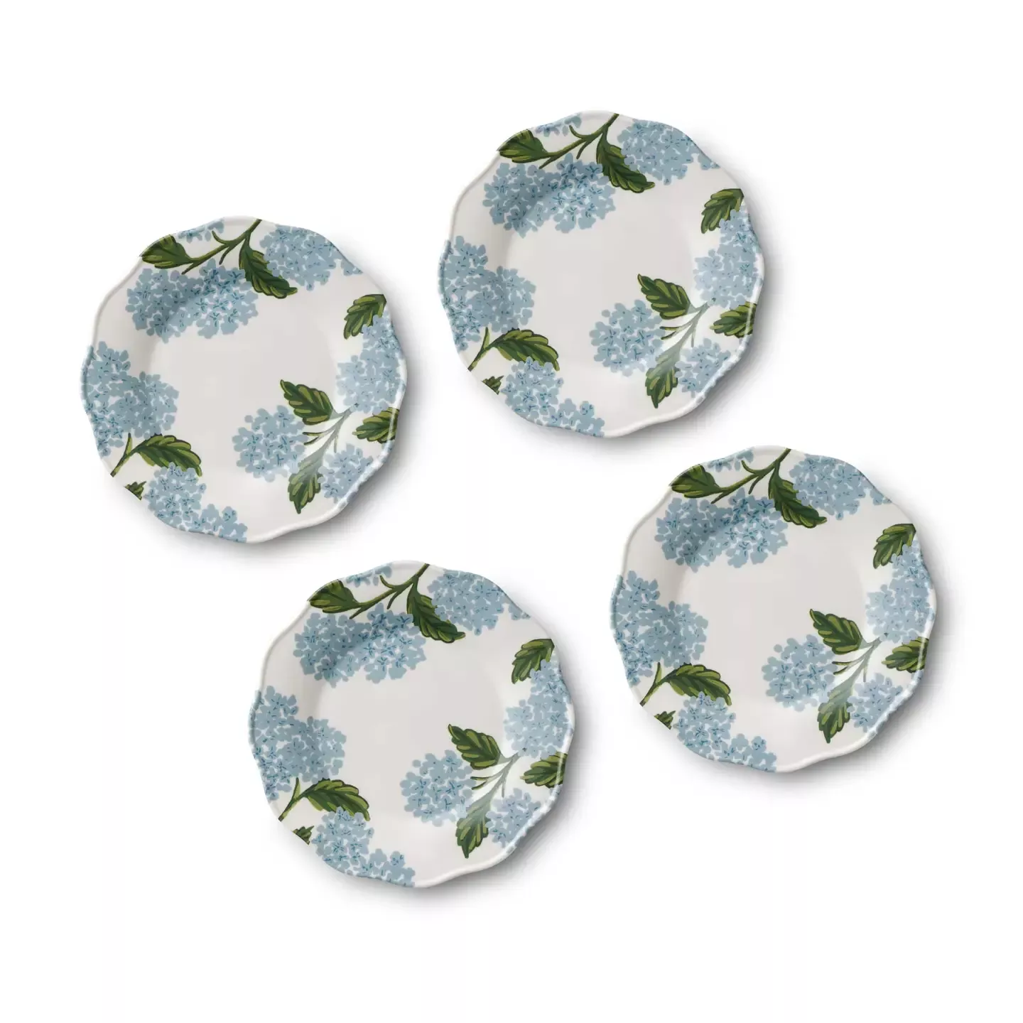 Dessert Plate - Hydrangea
