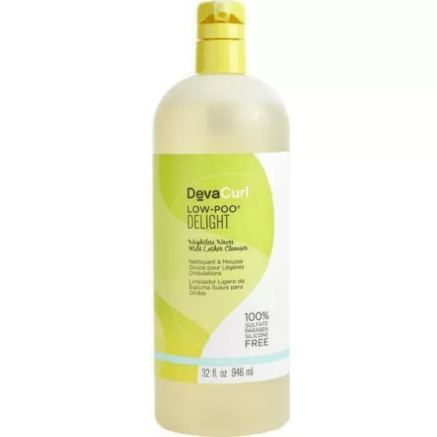DevaCurl Low Poo Delight Cleanser 32 Oz