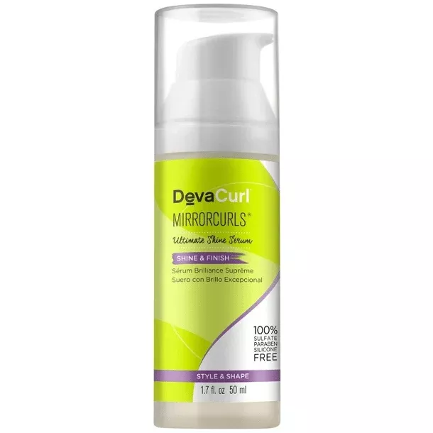 DevaCurl Mirrorcurls Moisturizing Shine Serum 1.7 oz