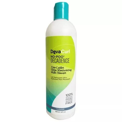 DevaCurl No-Poo Decadence Cleanse 12 oz